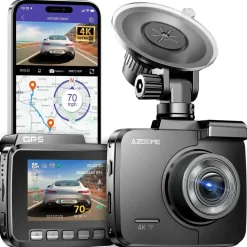 Azdome Dashcams<GS63H 4K 1CH Wifi GPS dashcam