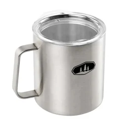 Gsi Outdoors Bekers & Glazen>GSI Outdoors Glacier Camp Cup – 15 oz – Brushed