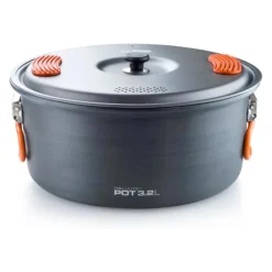 Gsi Outdoors Pannen<GSI Halulite – 3,2L – Kookpan – Grijs