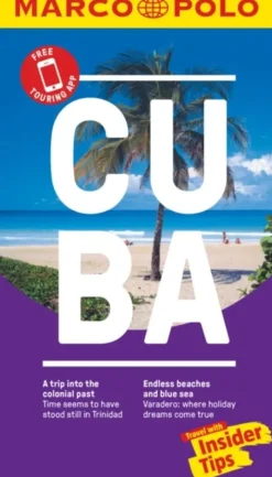 Marco Polo Uk Reisgidsen|Reisboeken>Guide (Reisgids Engelstalig) Cuba