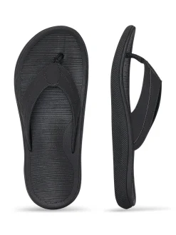 Human Nature Sandalen & Slippers|Sandalen & Slippers<Halifax - Slippers uniseks Zwart