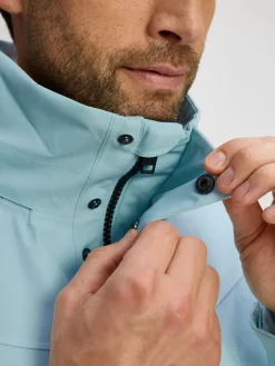 Human Nature Waterdichte Jassen|Zomerjassen<Hamlin - Jas heren Licht Denim