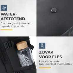 NovaQ Rugzakken & Tassen>Handbagage Reistas