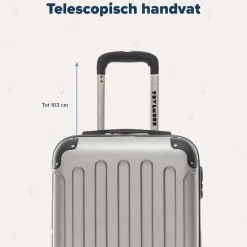Trvlmore Koffers & Trolleys<Handbagage Koffer – 38L – Champagne