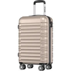 Trvlmore Koffers & Trolleys<Handbagage Koffer – 38L – Donkergroen Champagne