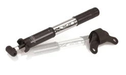 Xlc Fietspompen<Handpomp 220mm Aluminium DV/SV/AV