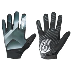 Löffler Fietshandschoenen<Handschoenen Full Finger Bike Gloves Zwart