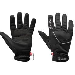 Löffler Fietshandschoenen<Handschoenen Tour Gloves WS Warm Zwart