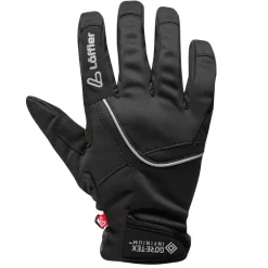 Löffler Fietshandschoenen<Handschoenen Tour Gloves WS Warm Zwart