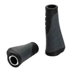 Xlc Kinderfiets Accessoires>Handvat Ergo GR-S04135/92mm Zwart/Grijs