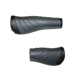 Xlc Kinderfiets Accessoires>Handvat Ergo GR-S04135/92mm Zwart/Grijs
