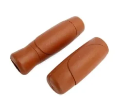 Herrmans Kinderfiets Accessoires>handvatten Cut 93 90/120mm bruin