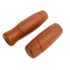 Herrmans Kinderfiets Accessoires<handvatten Cut 93 120mm bruin