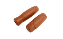 Herrmans Kinderfiets Accessoires<handvatten Cut 93 120mm bruin