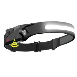 Nexxt Hoofdlampen|Hoofd- En Zaklampen>Handy Brite LED Hoofdlamp - Oplaadbaar