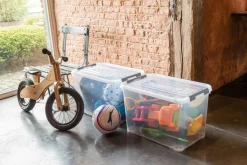 Curver Opbergmanden En- Kratten<Handy+ Opbergbox - 65L - 2 stuks