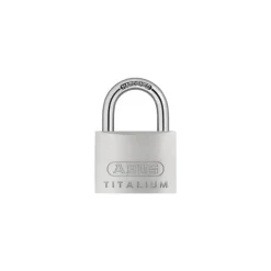 Abus Fietssloten<hangslot Titalium 40mm Zilver