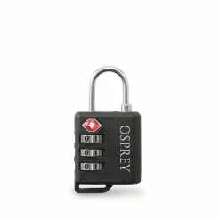 OSPREY Bagageslotjes<Hangslot Zwart