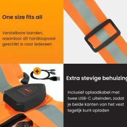 R2B Led-Vesten|Reflectie><noscript><img width=