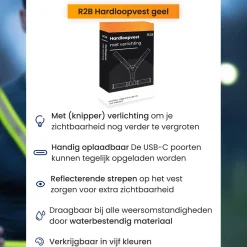 R2B Led-Vesten|Reflectie><noscript><img width=