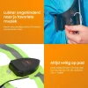 R2B Led-Vesten|Reflectie>Hardloopvest oplaadbaar + Sportarmband