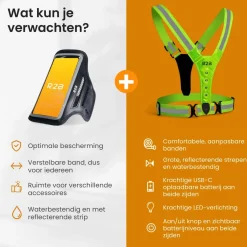 R2B Led-Vesten|Reflectie><noscript><img width=