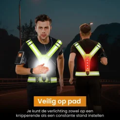 R2B Led-Vesten|Reflectie><noscript><img width=