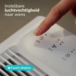 Bloomfold Luchtontvochtigers<Harmony - Luchtontvochtiger 16L per dag