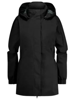 Human Nature Zomerjassen|Softshell Jassen<Haspa - Jas dames Zwart