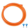 Gimeg Brandstoffen>HD gasslang pvc met 2 slangklemmen 5 m