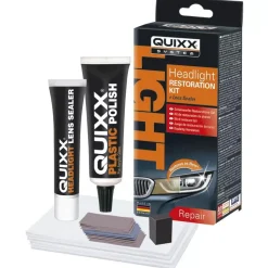 Quixx Reparatie|Auto Polijsten<Headlight Restoration Kit / Koplampreparatieset