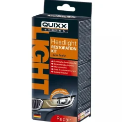 Quixx Reparatie|Auto Polijsten<Headlight Restoration Kit / Koplampreparatieset