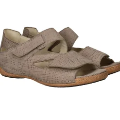 Waldlaufer Sandalen & Slippers|Wandelsandalen<Heliett Sandalen Dames Beige