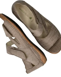 Waldlaufer Sandalen & Slippers|Wandelsandalen<Heliett Sandalen Dames Beige