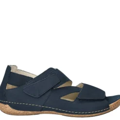 Waldlaufer Sandalen & Slippers|Wandelsandalen<Heliett Sandalen Dames Blauw