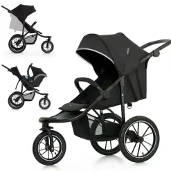 Kinderkraft Buggy'S<Helsi2 - Buggy Zwart