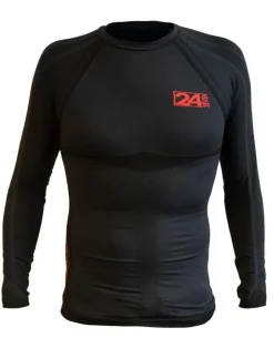 Heren 24 Seven Thermoshirts>Heren - Lange mouwen - Thermoshirt