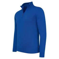 Heren Cappuccino Italia Truien>Heren Bergamo Zip Pullover