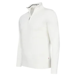 Heren Cappuccino Italia Truien>Heren Bergamo Zip Pullover