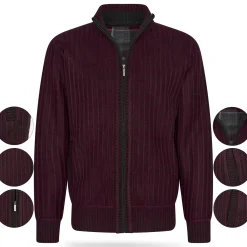 Heren Cappuccino Italia Vesten>Heren Bounded Cardigan