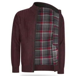 Heren Cappuccino Italia Vesten>Heren Bounded Cardigan