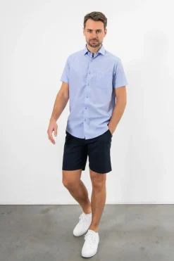 Heren Cappuccino Italia Afritsbroeken|Korte Broeken>Heren Chino Short