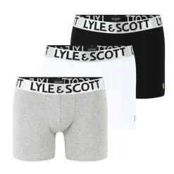 Heren Lyle & Scott Ondergoed>Heren Christopher 3-Pack Boxers
