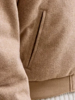 Heren Jack & Jones Winterjassen>Heren Cover Bomber