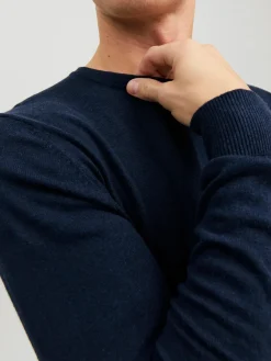 Heren Jack & Jones Truien>Heren Emil Knit Crew Neck