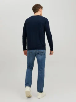 Heren Jack & Jones Truien>Heren Emil Knit Crew Neck