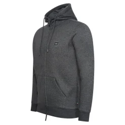 Heren Cappuccino Italia Vesten>Heren Fleece Hoodie met Rits