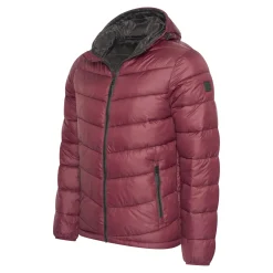 Heren Cappuccino Italia Winterjassen>Heren Hooded Puffer Jacket