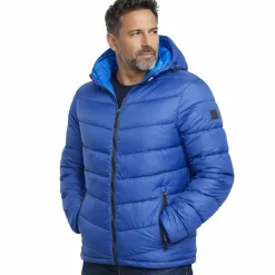 Heren Cappuccino Italia Winterjassen>Heren Hooded Puffer Jacket