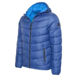Heren Cappuccino Italia Winterjassen>Heren Hooded Puffer Jacket